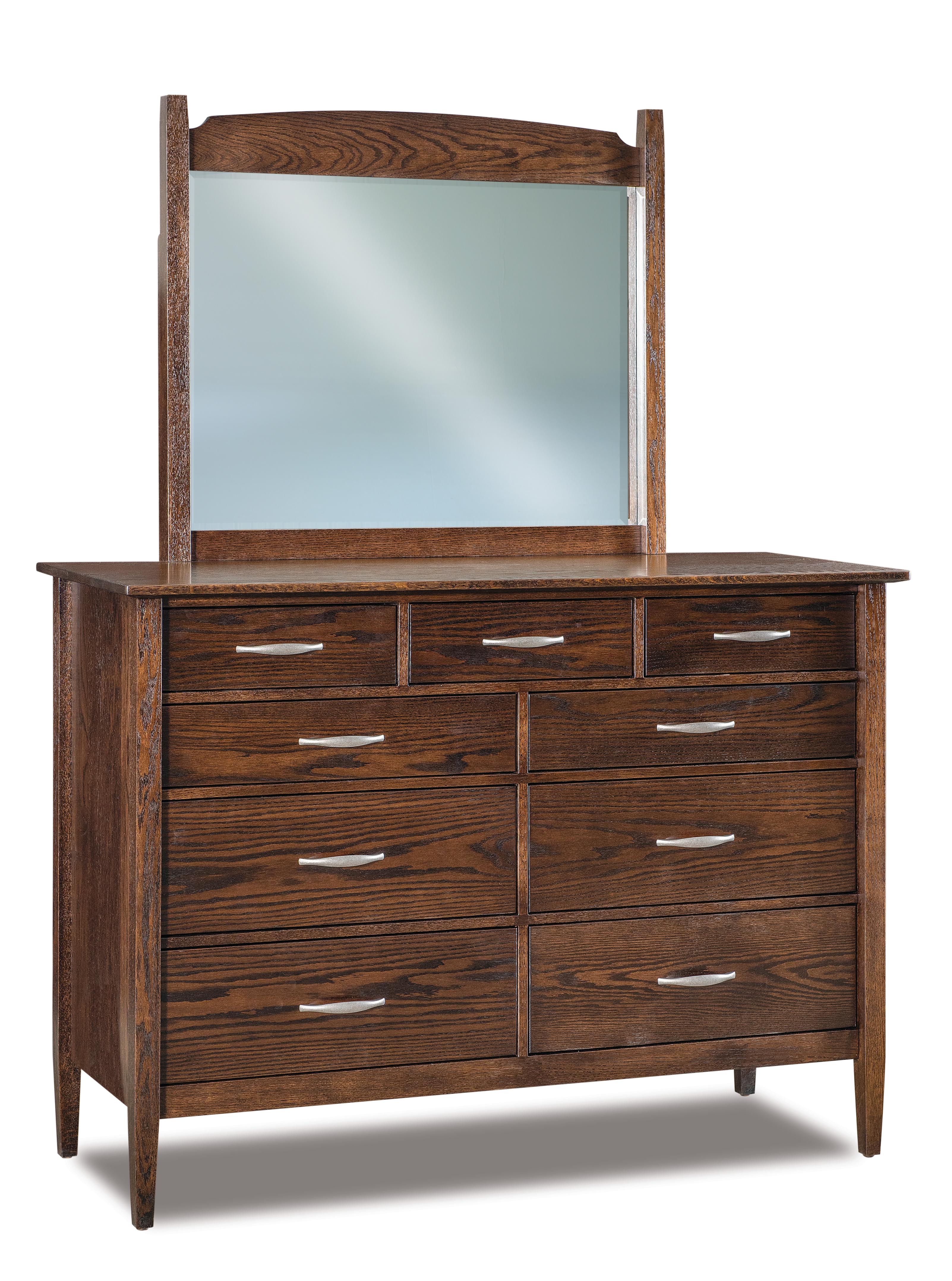 Amish Imperial Nine Drawer Dresser