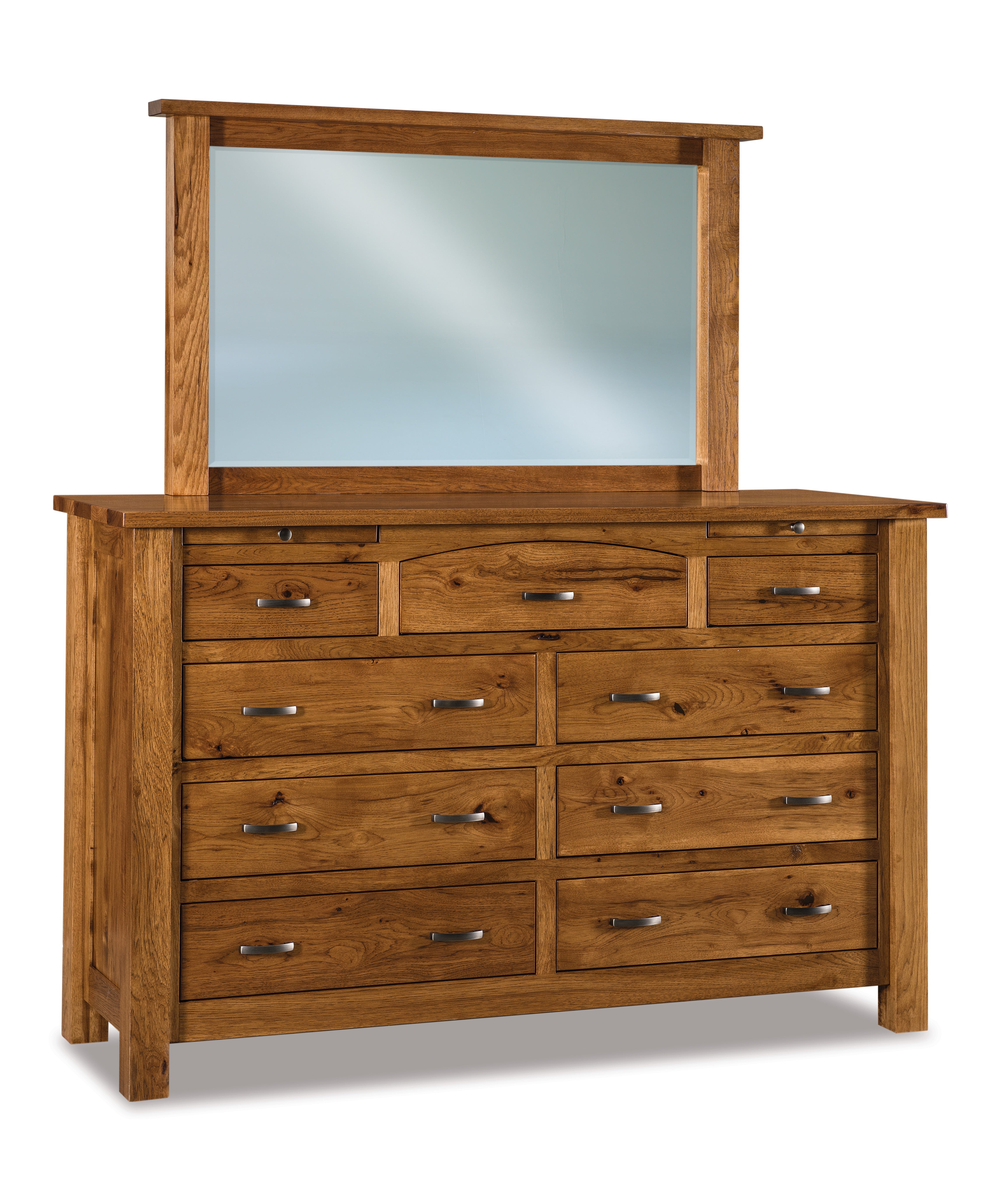 Amish Heidi Nine Drawer Dresser