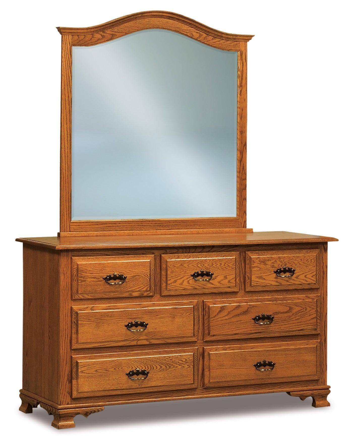 Amish Heritage Seven Drawer Dresser