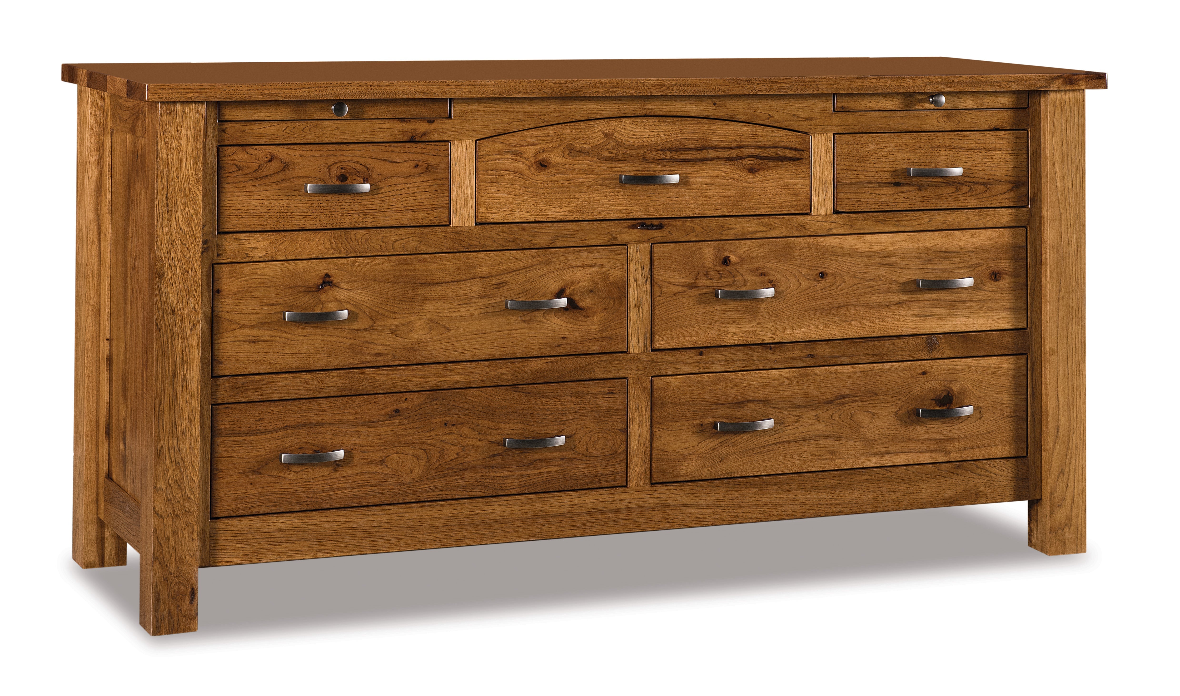 Amish Heidi Seven Drawer Dresser