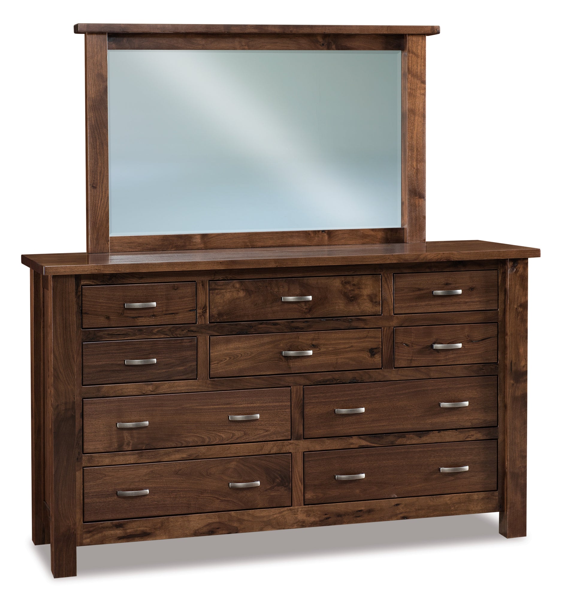 Amish Heidi Ten Drawer Dresser