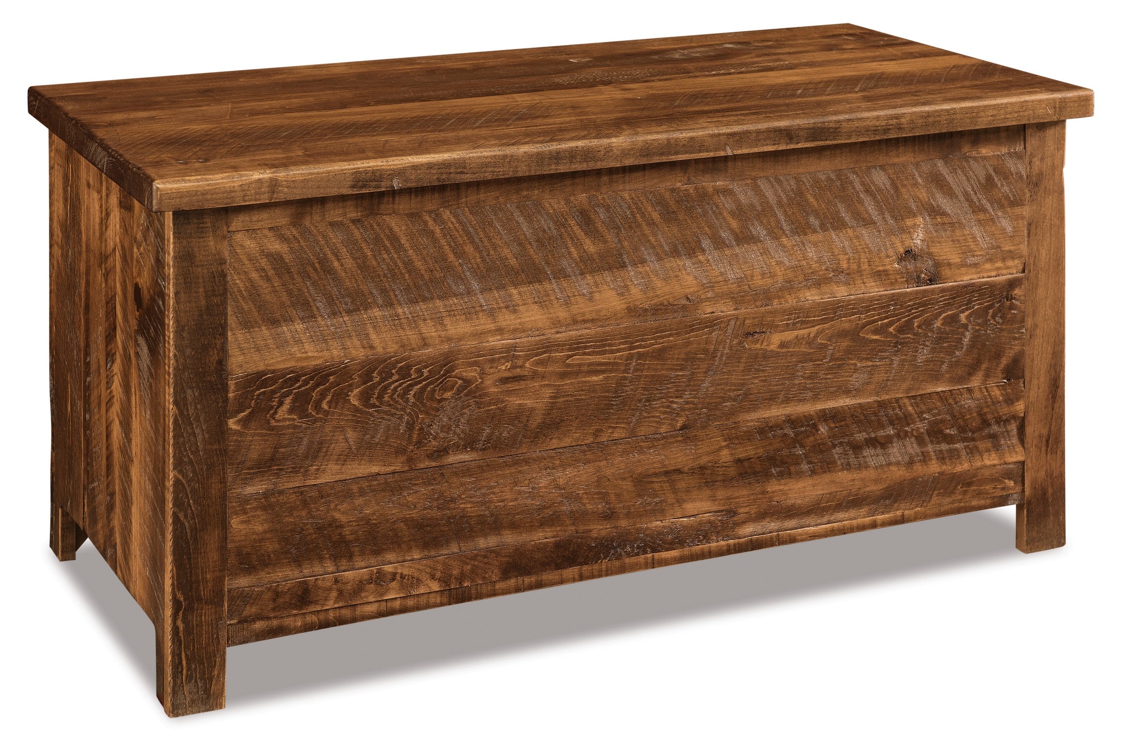 amish dumont rustic small blanket chest