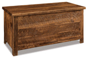 american made amish dumont rustic small blanket chest