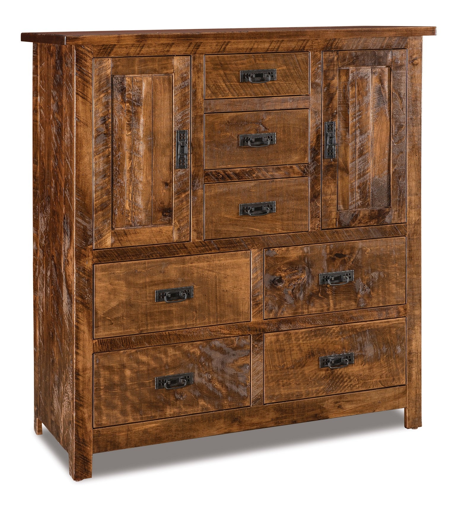 amish dumont rustic his and hers chest