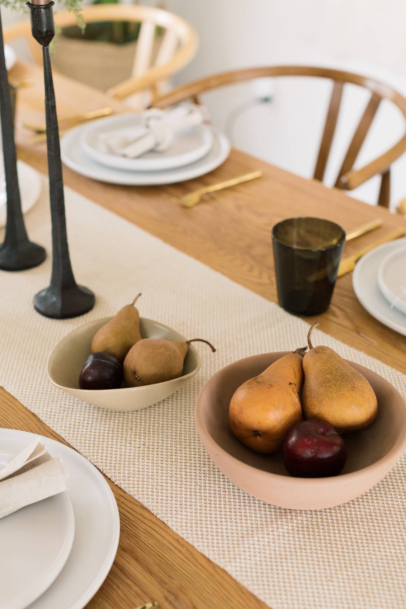 Hand Crafted Textured Concrete Decorative Bowl