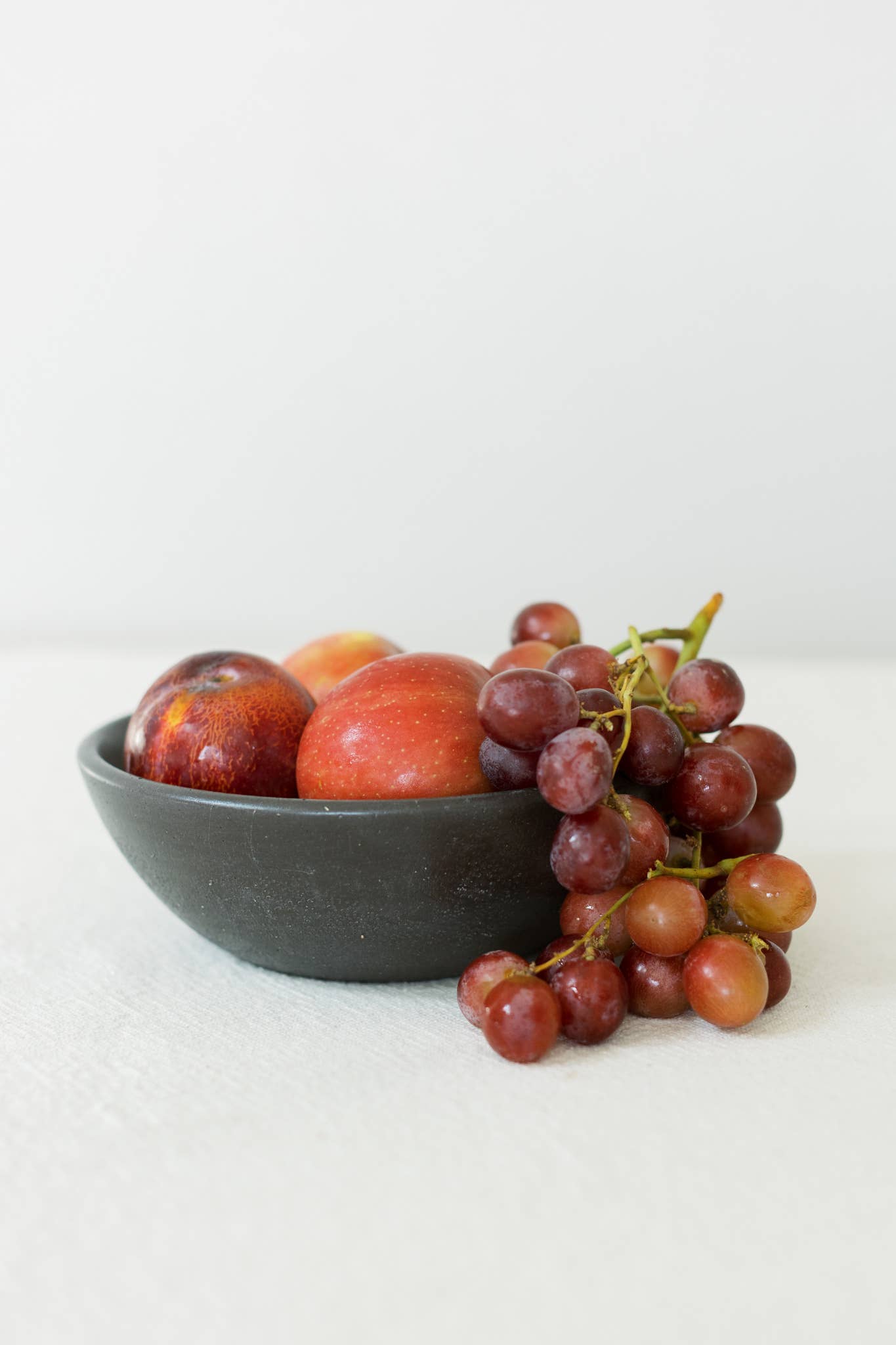 Hand Crafted Textured Concrete Decorative Bowl