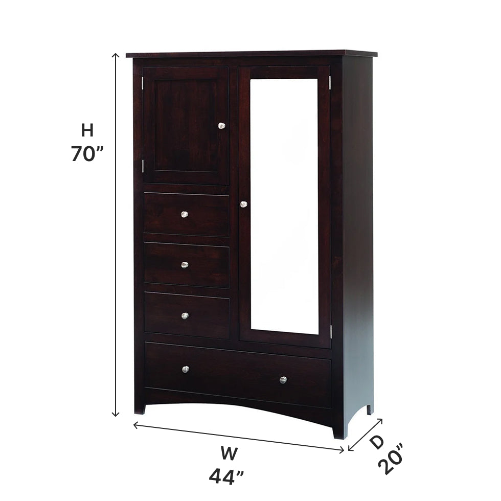 Amish Ellington Chiffonier