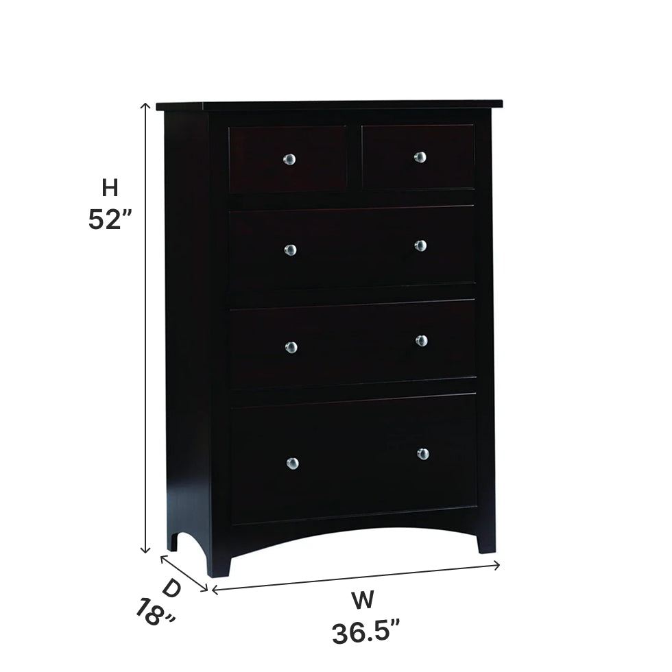 The Amish House Ellington Chest - Thumbnail 4