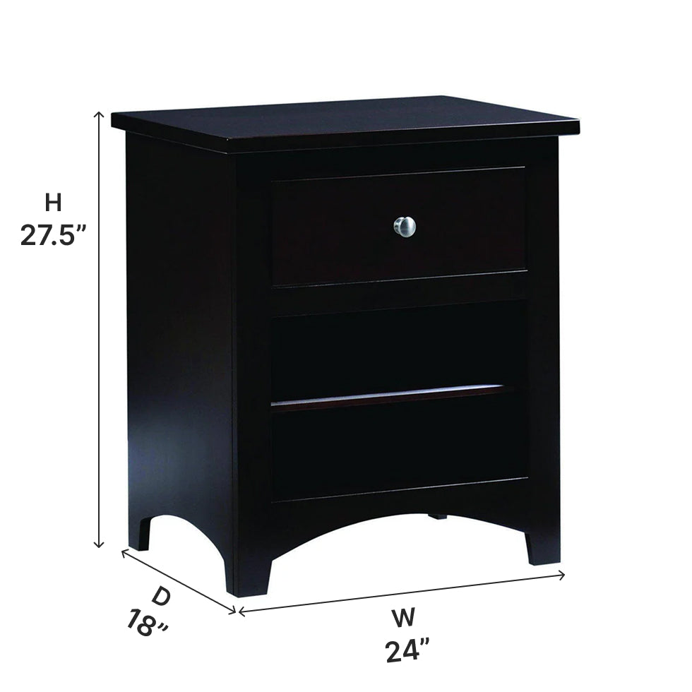 Amish Ellington Nightstand