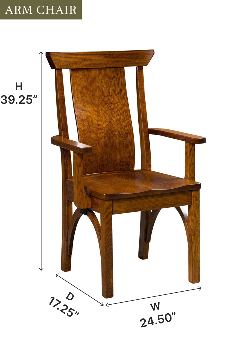 Amish Ellis Dining Chair