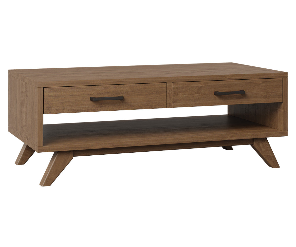 amish end table in oak