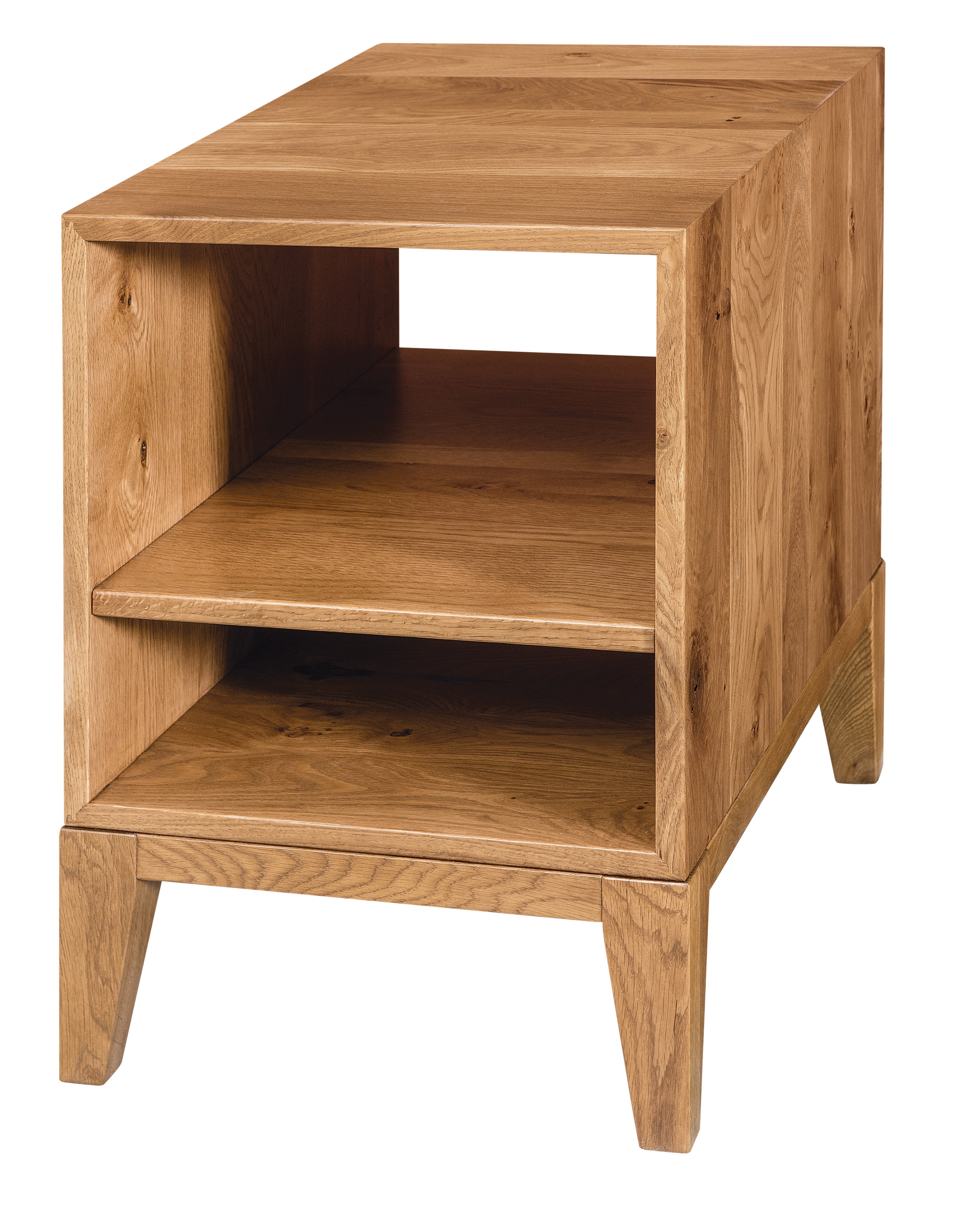 american made amish addison small end table