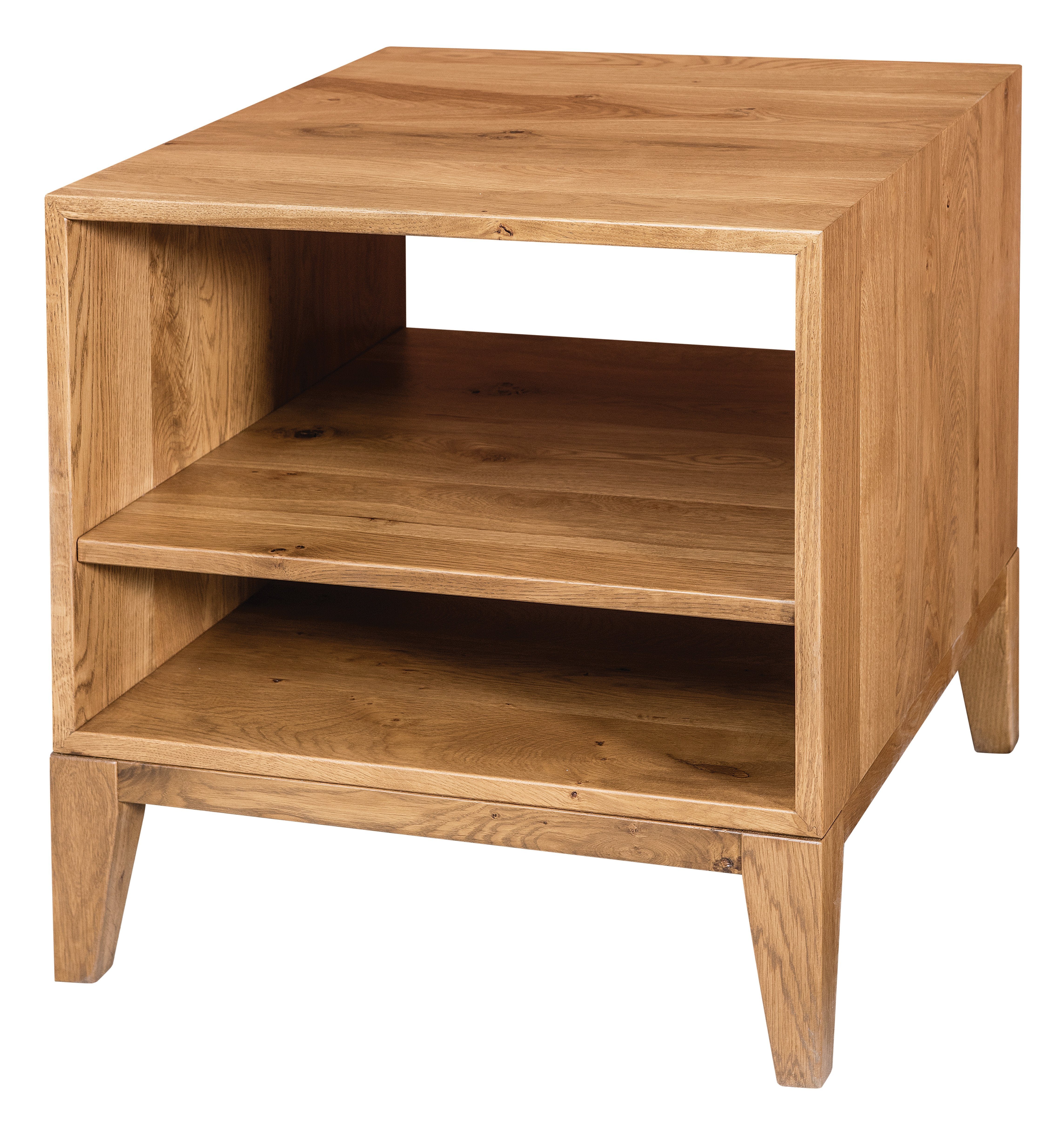 american made amish addison end table