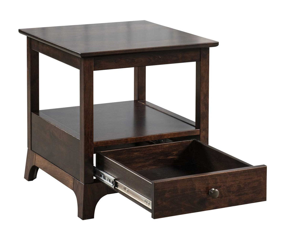 Amish 2022-2 Series Fusion End Table