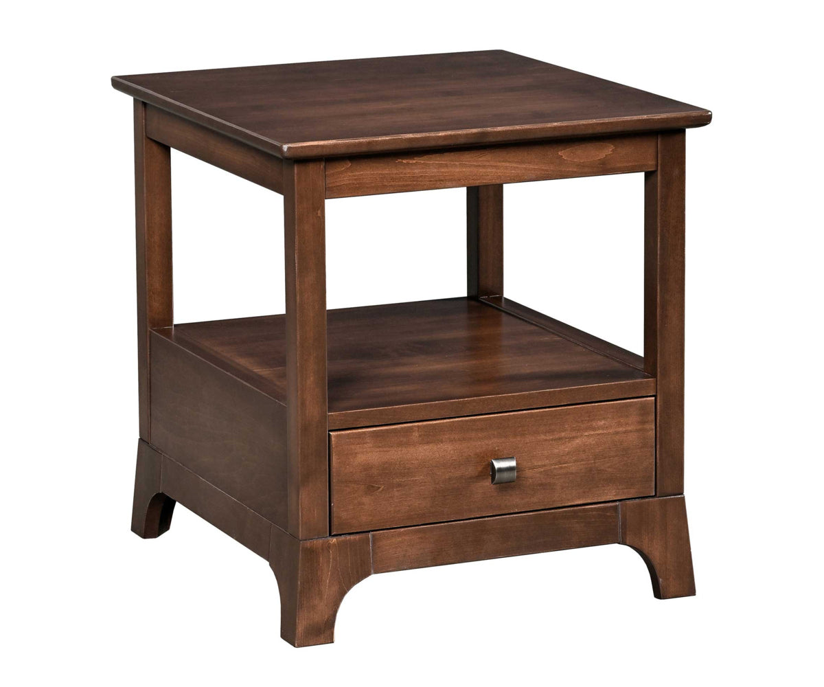 Amish 2022-2 Series Fusion End Table