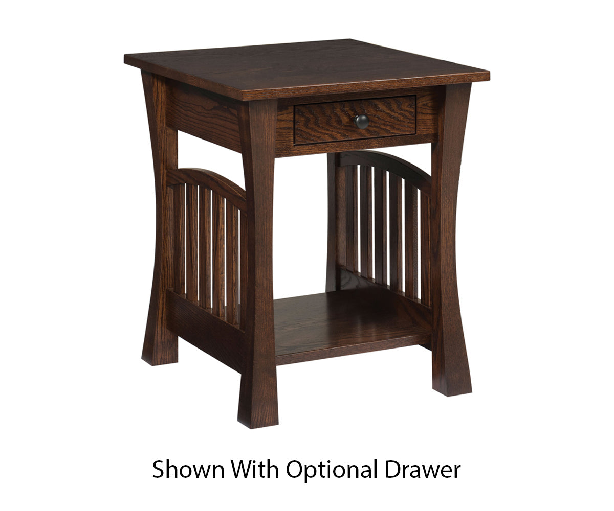 Amish 8500 Mission Gateway End Table