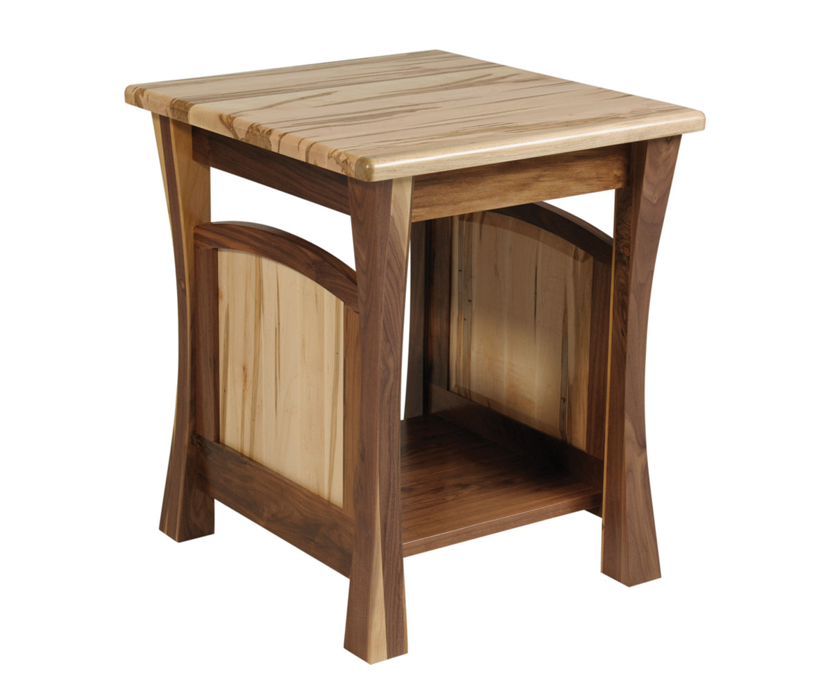 Amish 8675 Shaker Gateway End Table