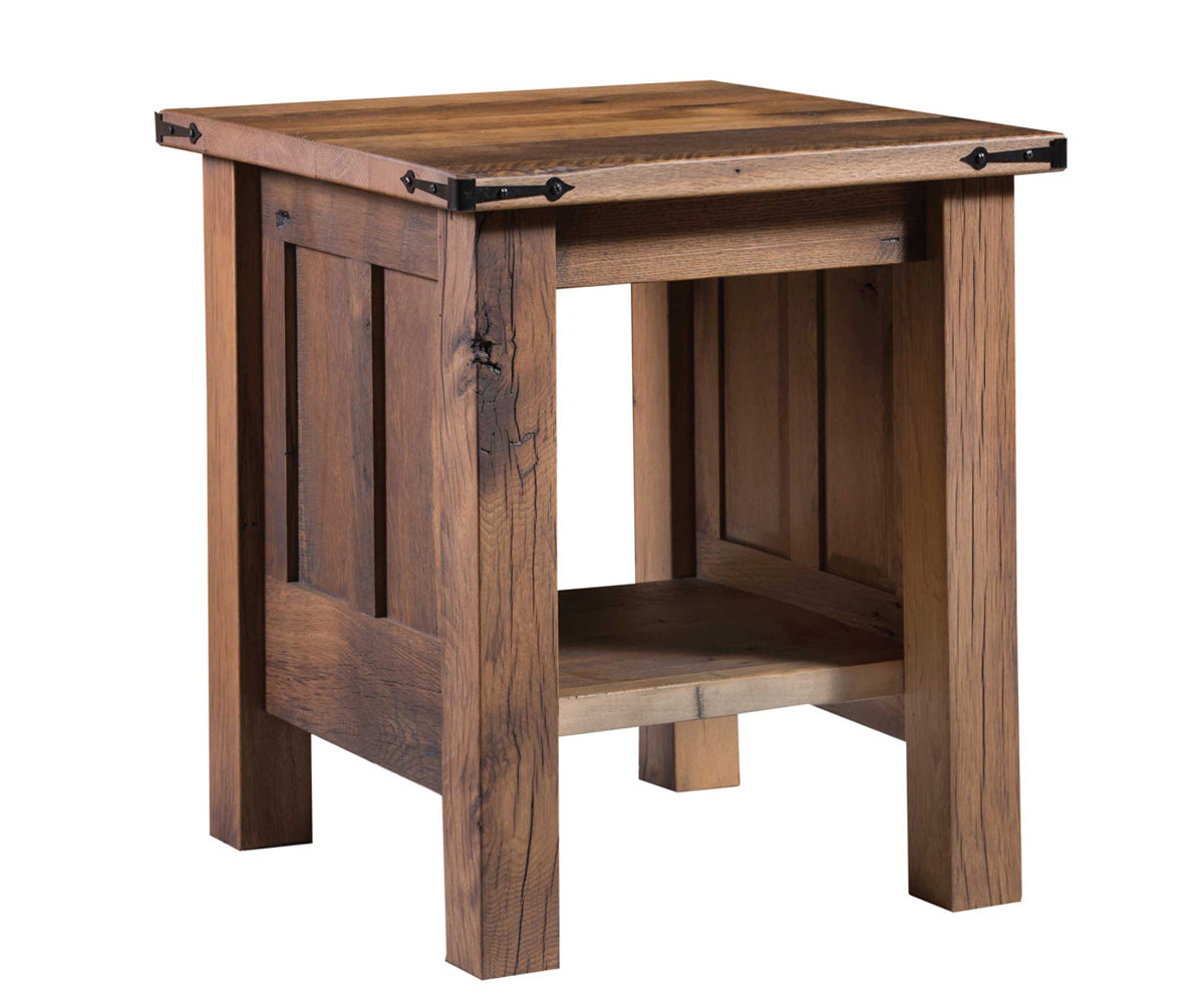 Amish 1030 Series Kimbolton End Table-Table-The Amish House
