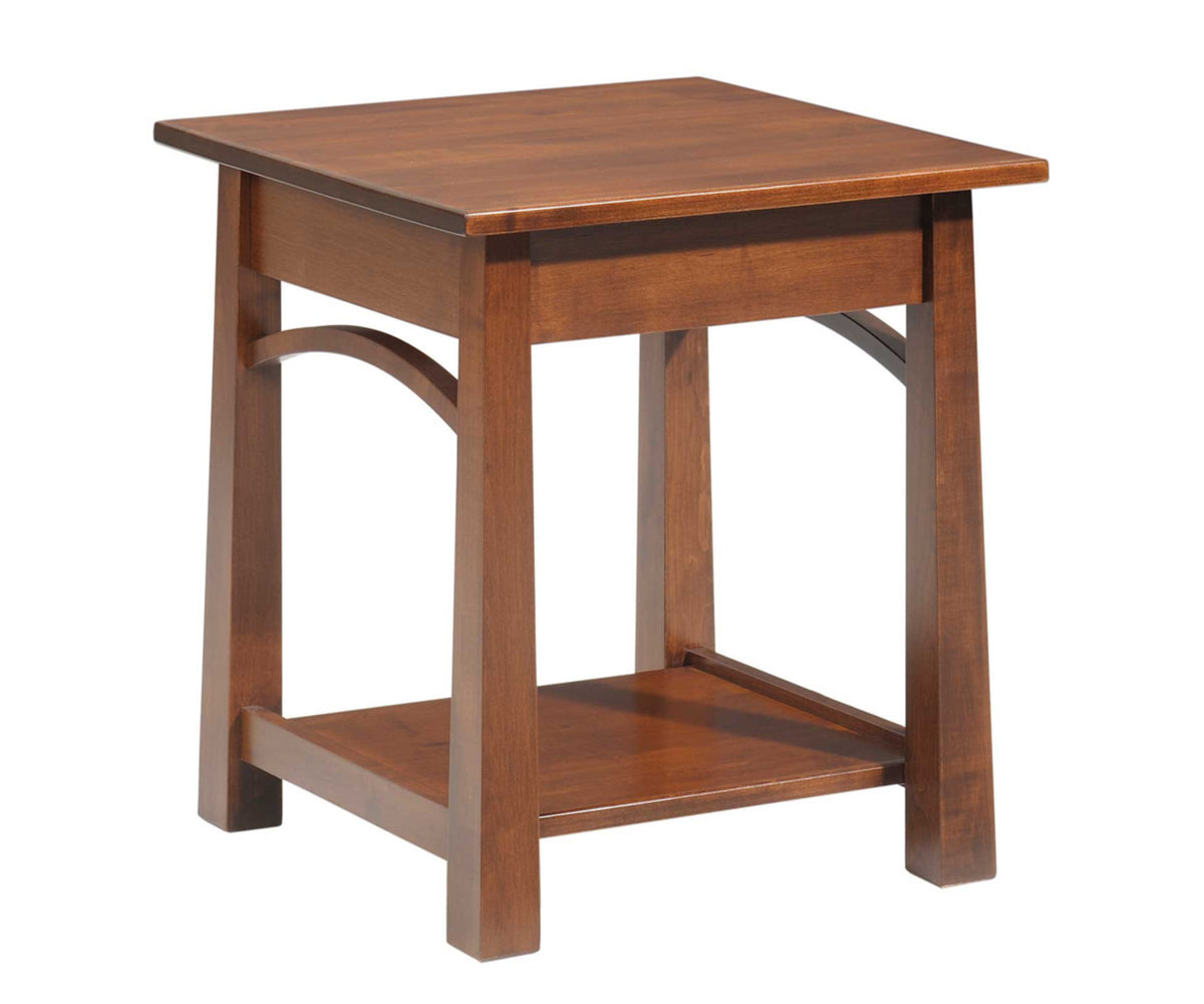 Amish 6900 Madison End Table-Table-The Amish House