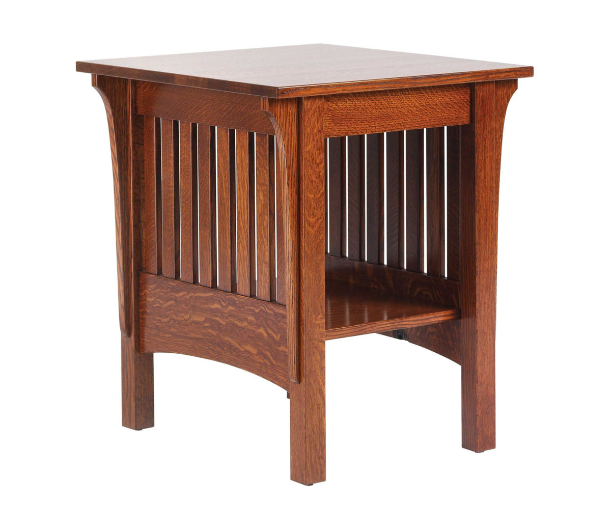 Amish 1800 Series Mission End Table