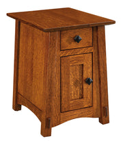american made amish mccoy end table