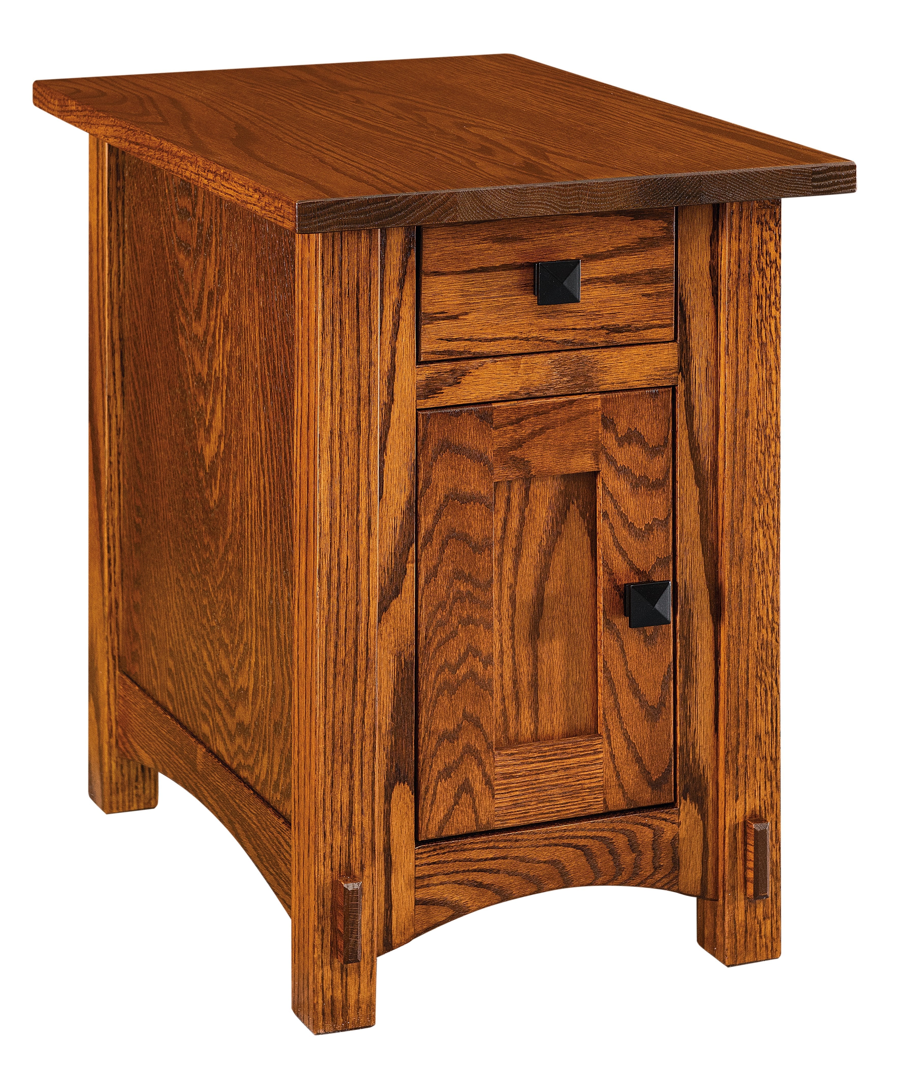 american made amish springhill end table