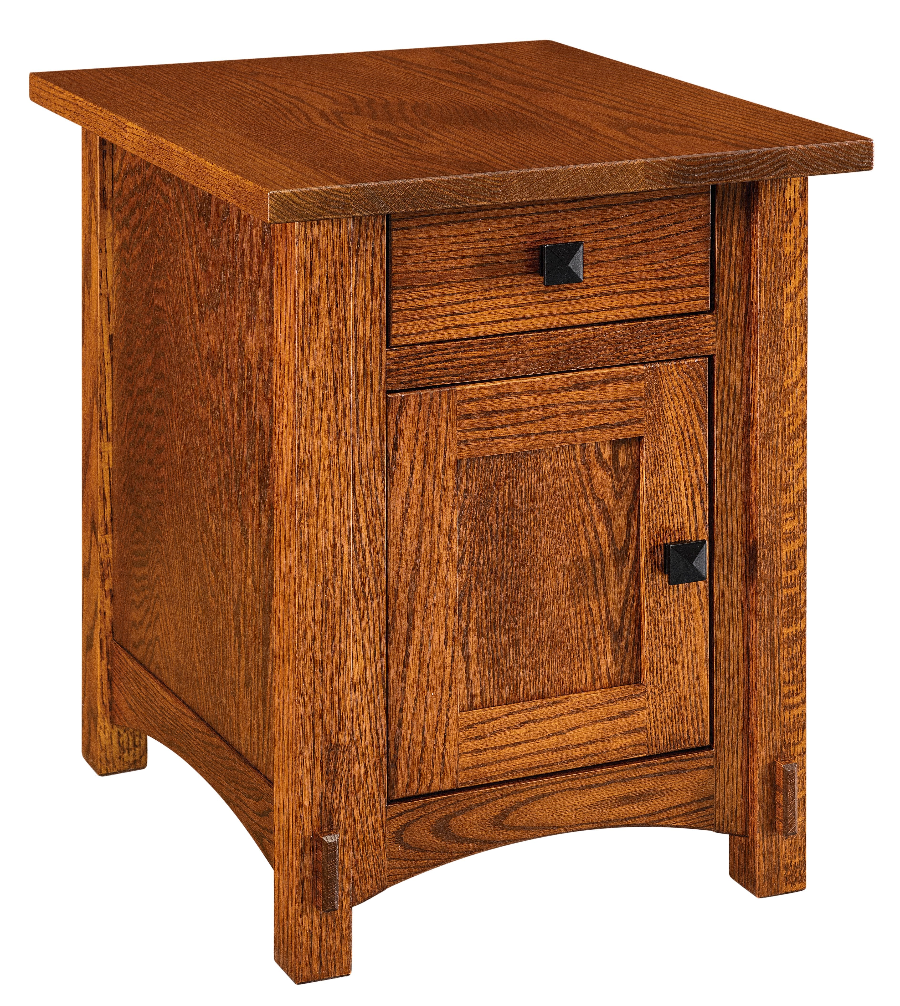 american made amish springhill end table