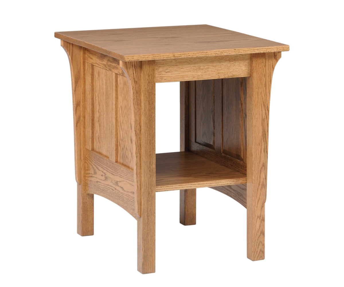 Amish 1600 Series Shaker End Table