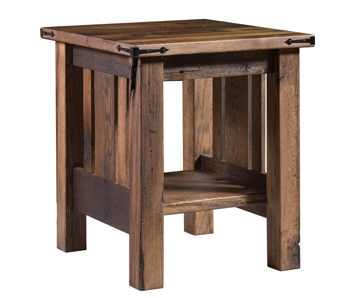 Amish 1050 Series Tiverton End Table - Thumbnail 3