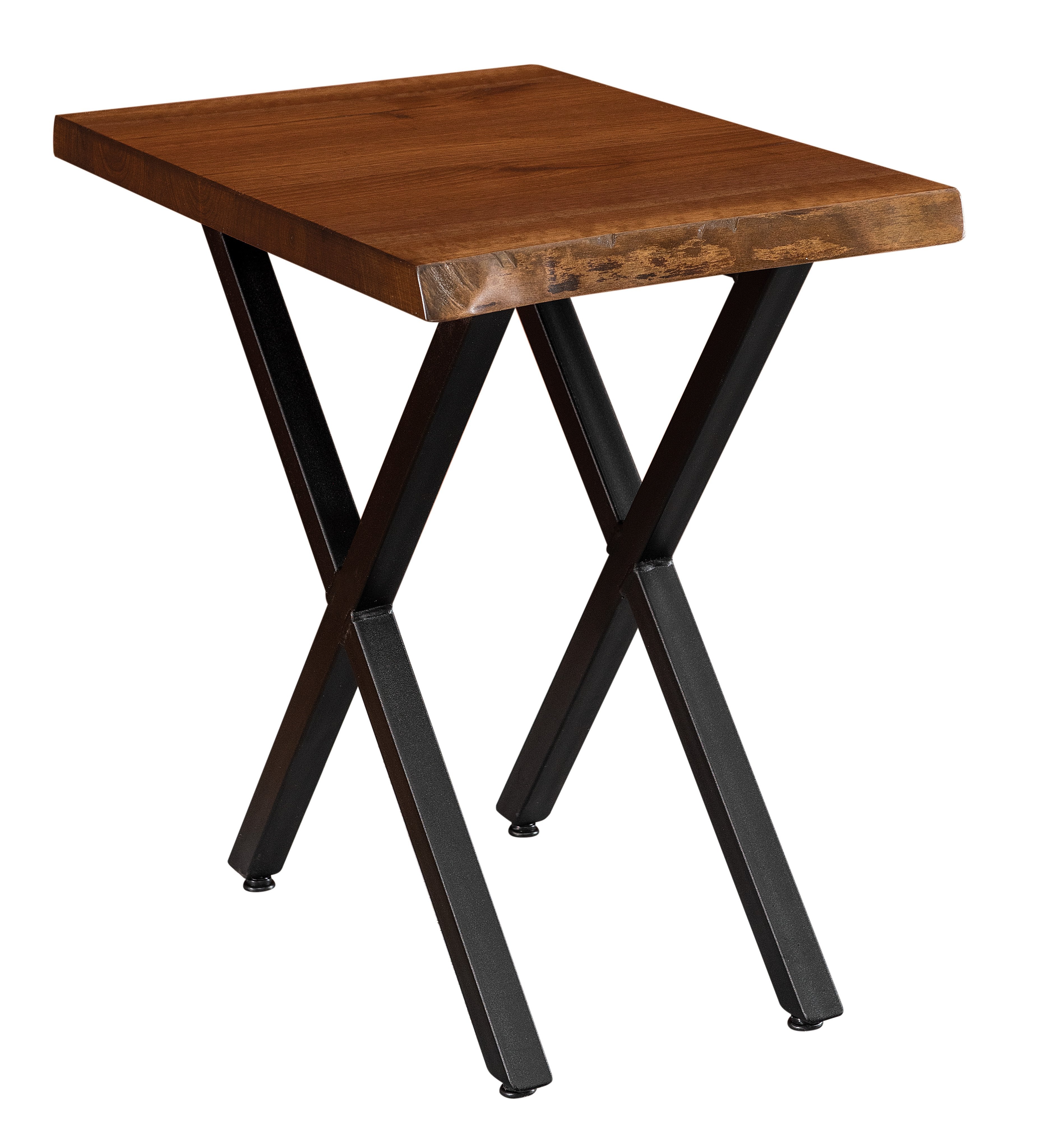 american made amish xavier end table