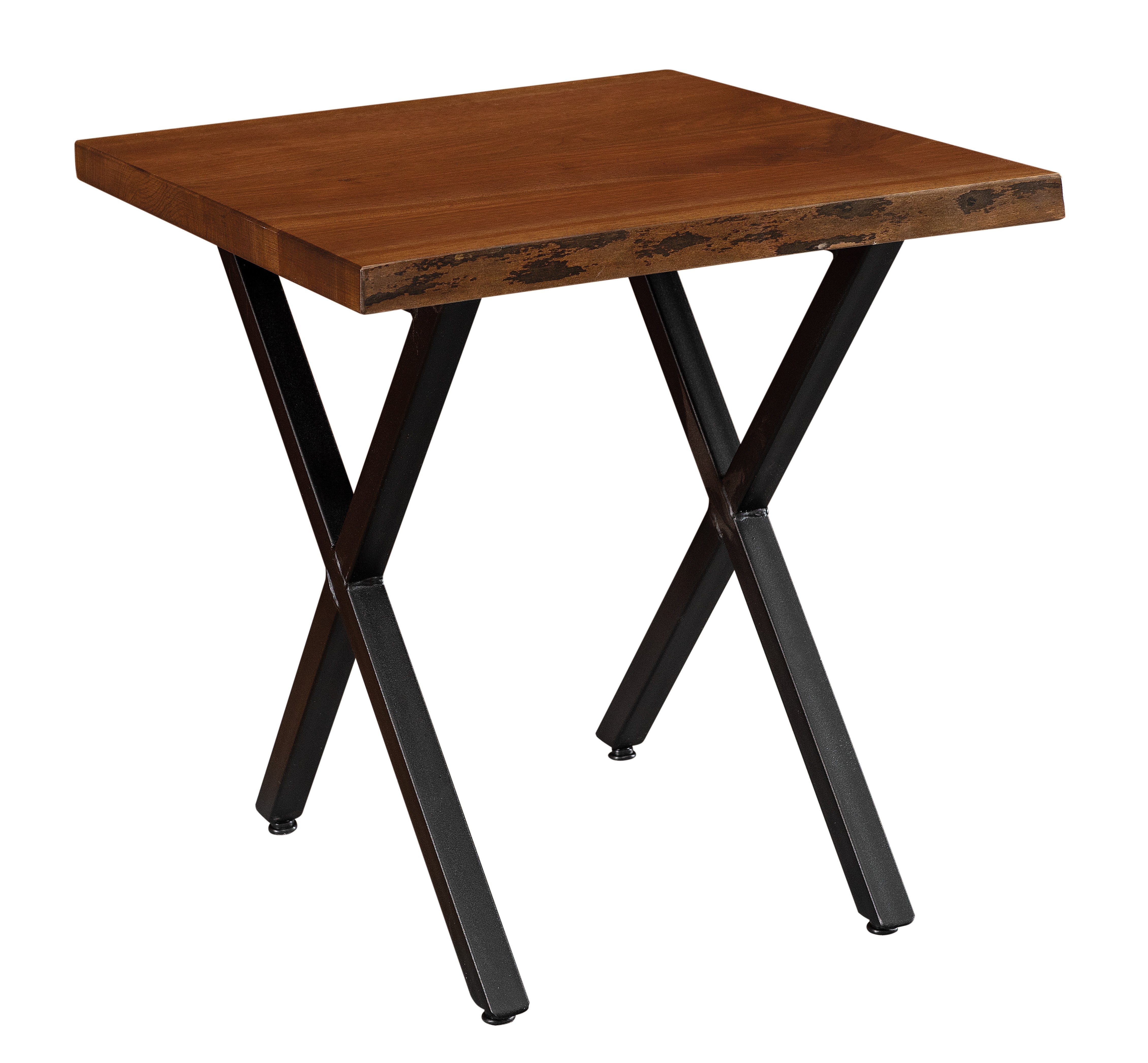 american made amish xavier end table