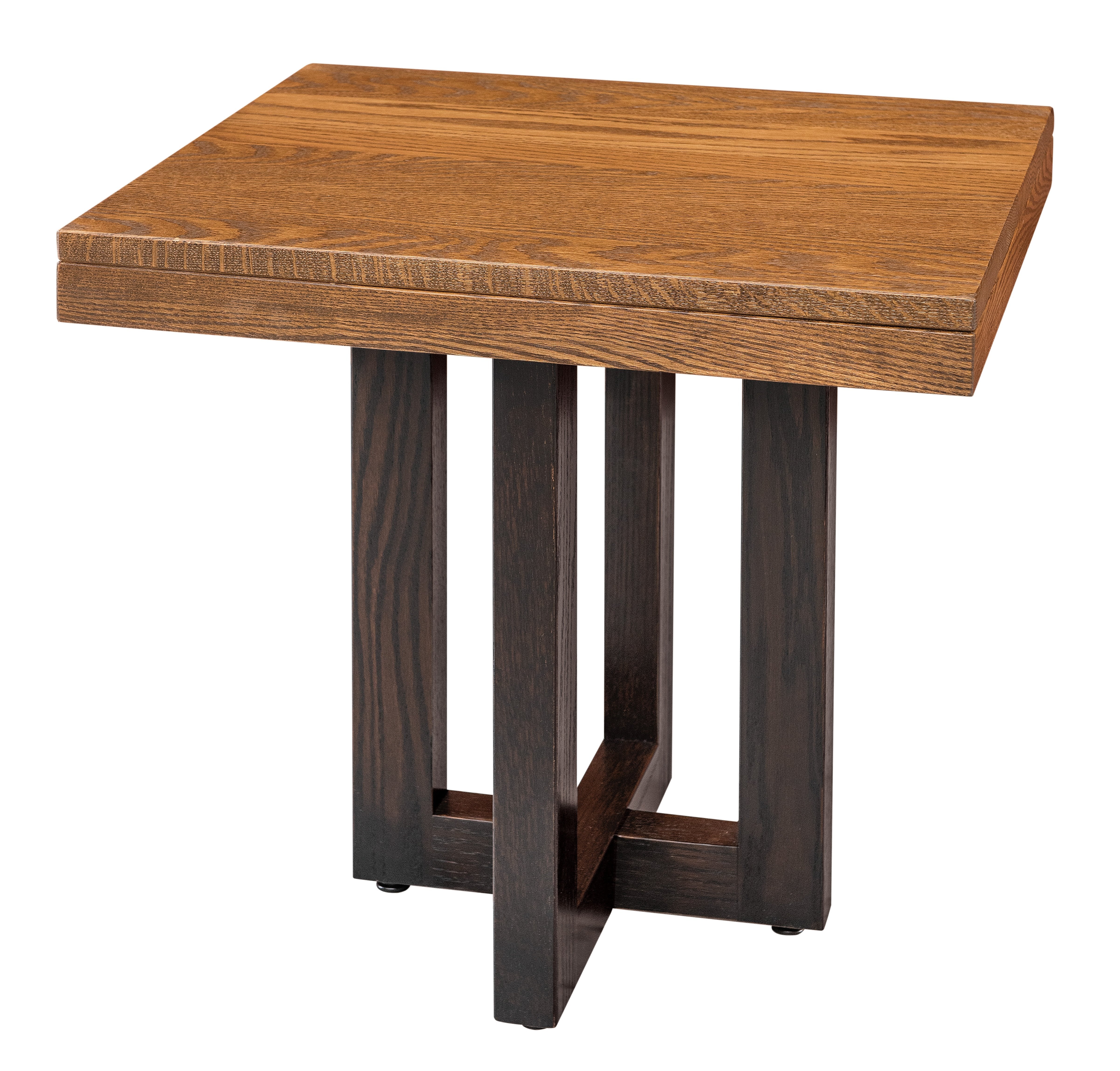 american made amish excell end table