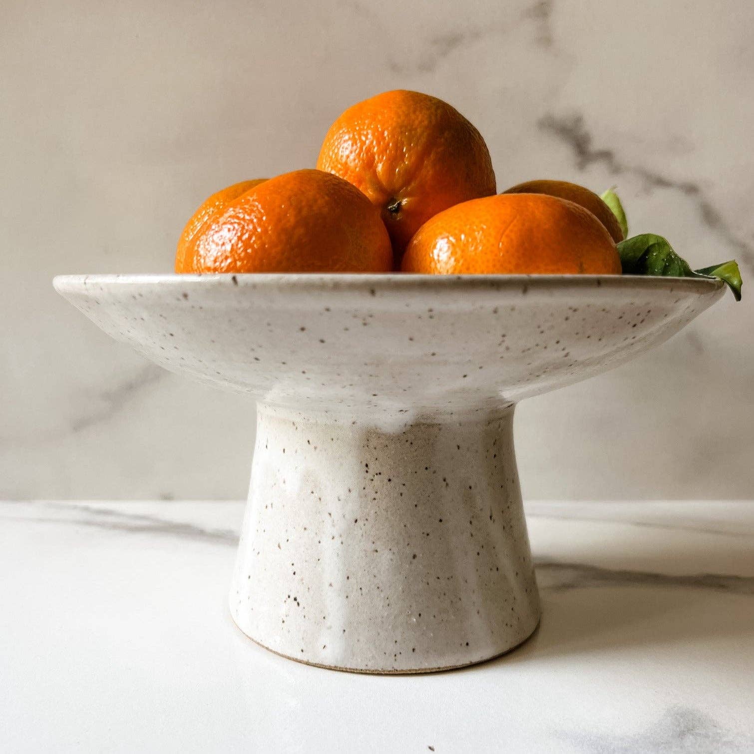 Ceramic Pixie Pedestal Bowl