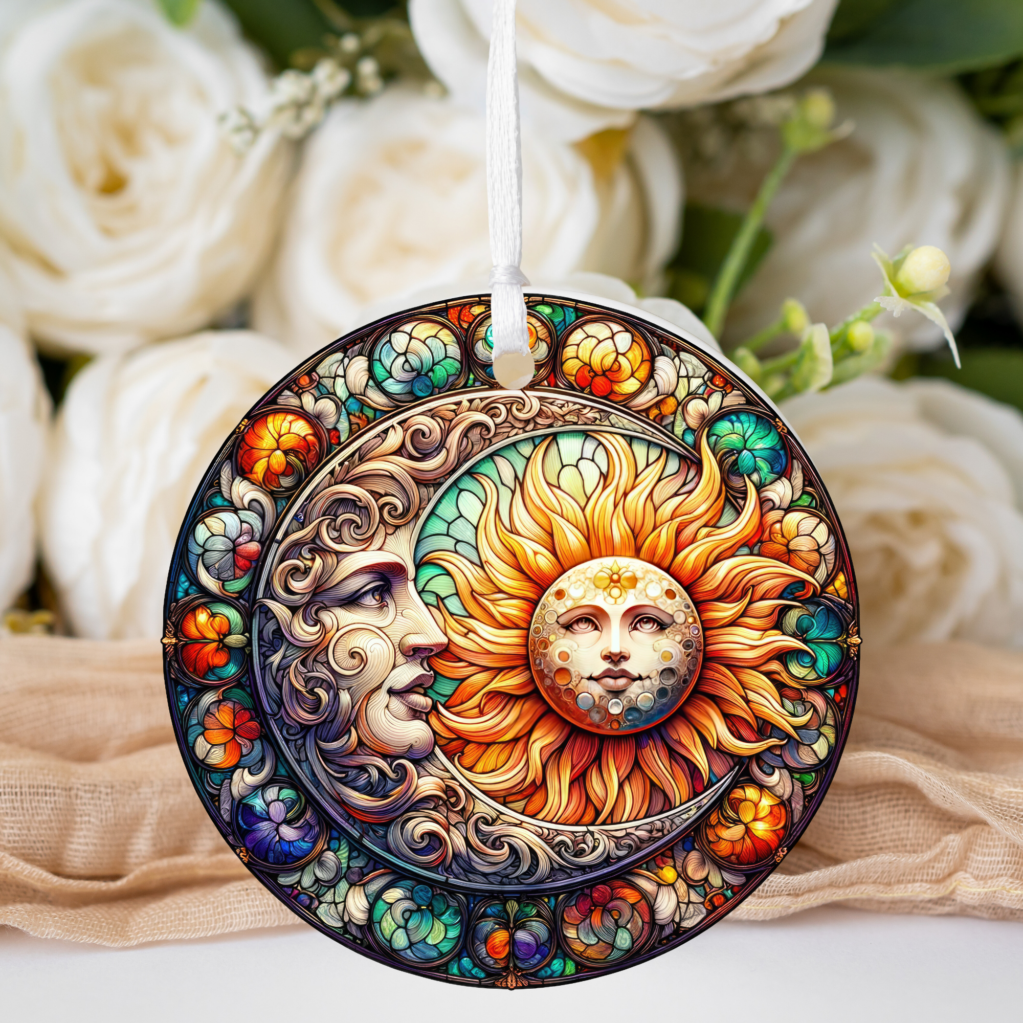 Moon & Sun Ornament