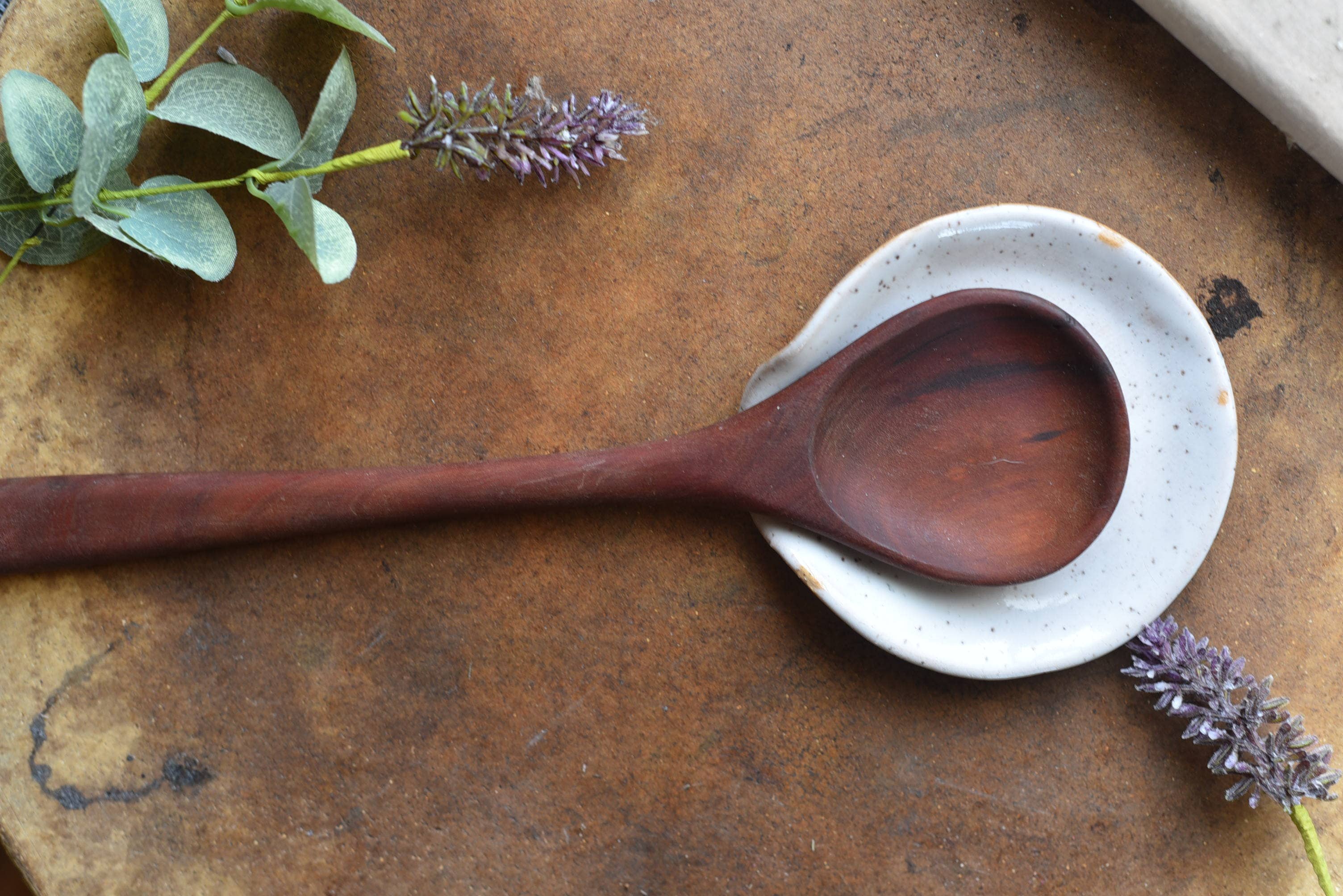 Handcrafted Spoon Rest