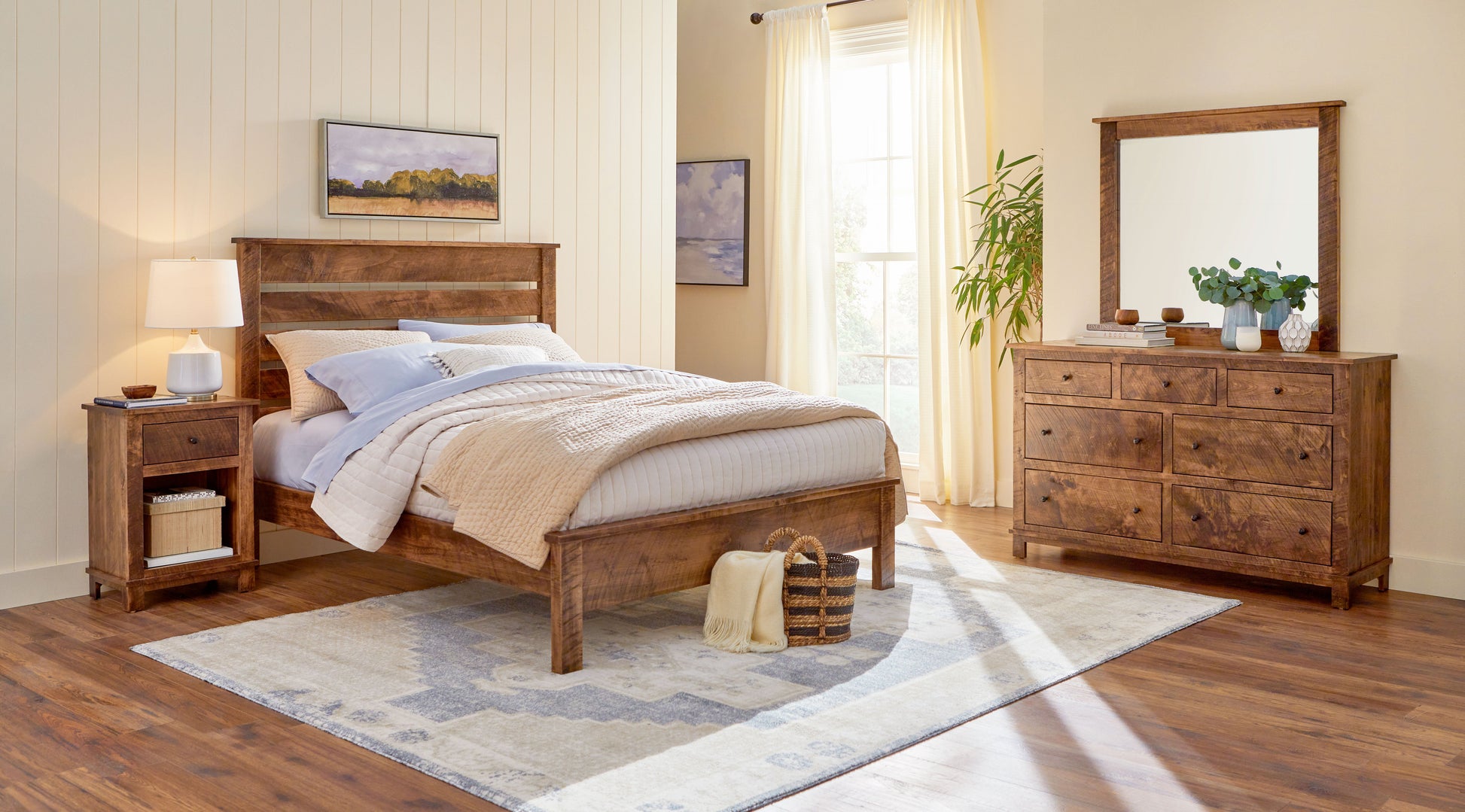 Amish Flint Bed