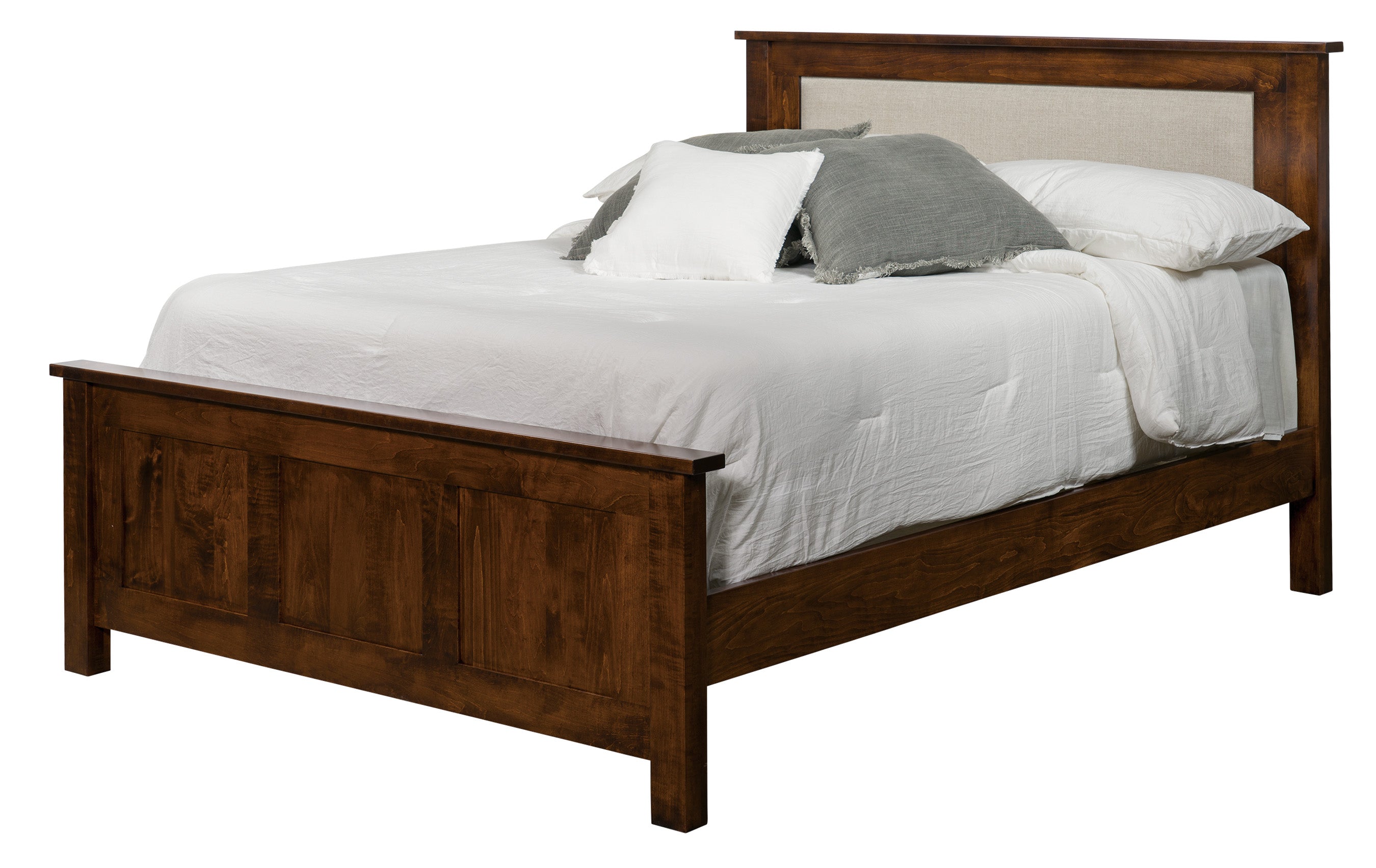 Amish Flush Mission Bed