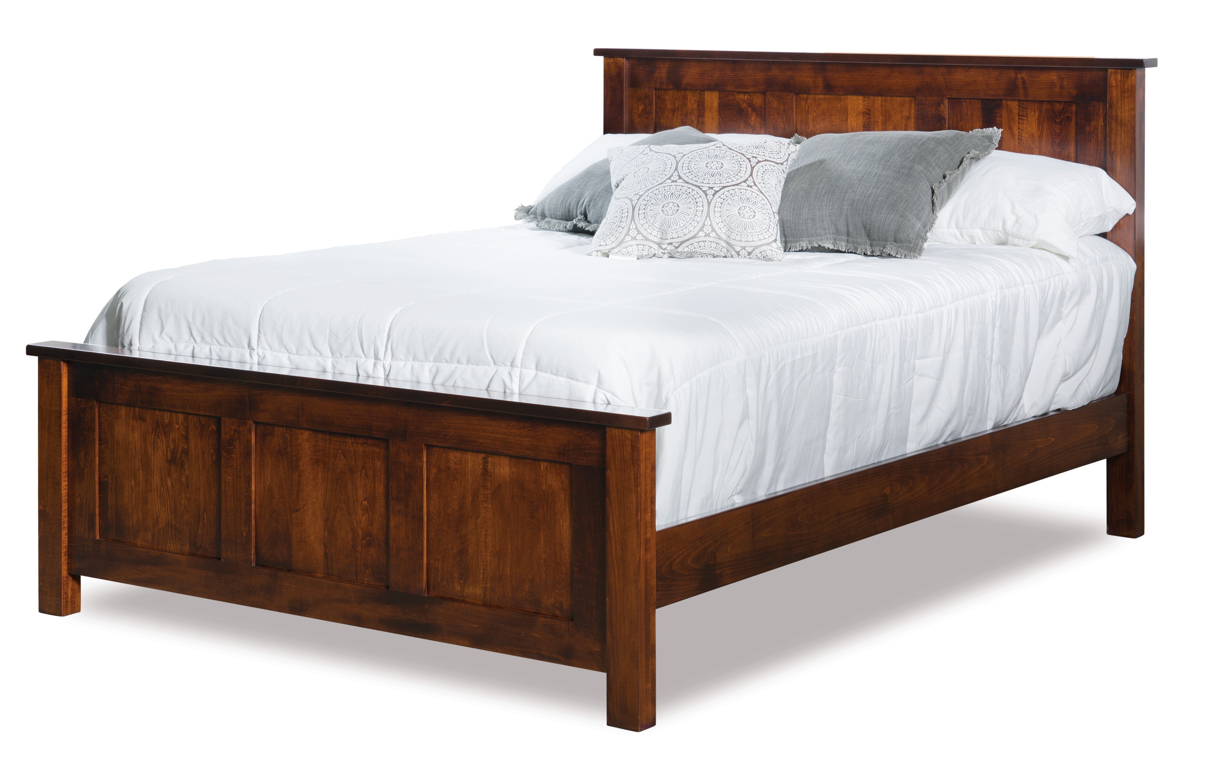 Amish Flush Mission Bed