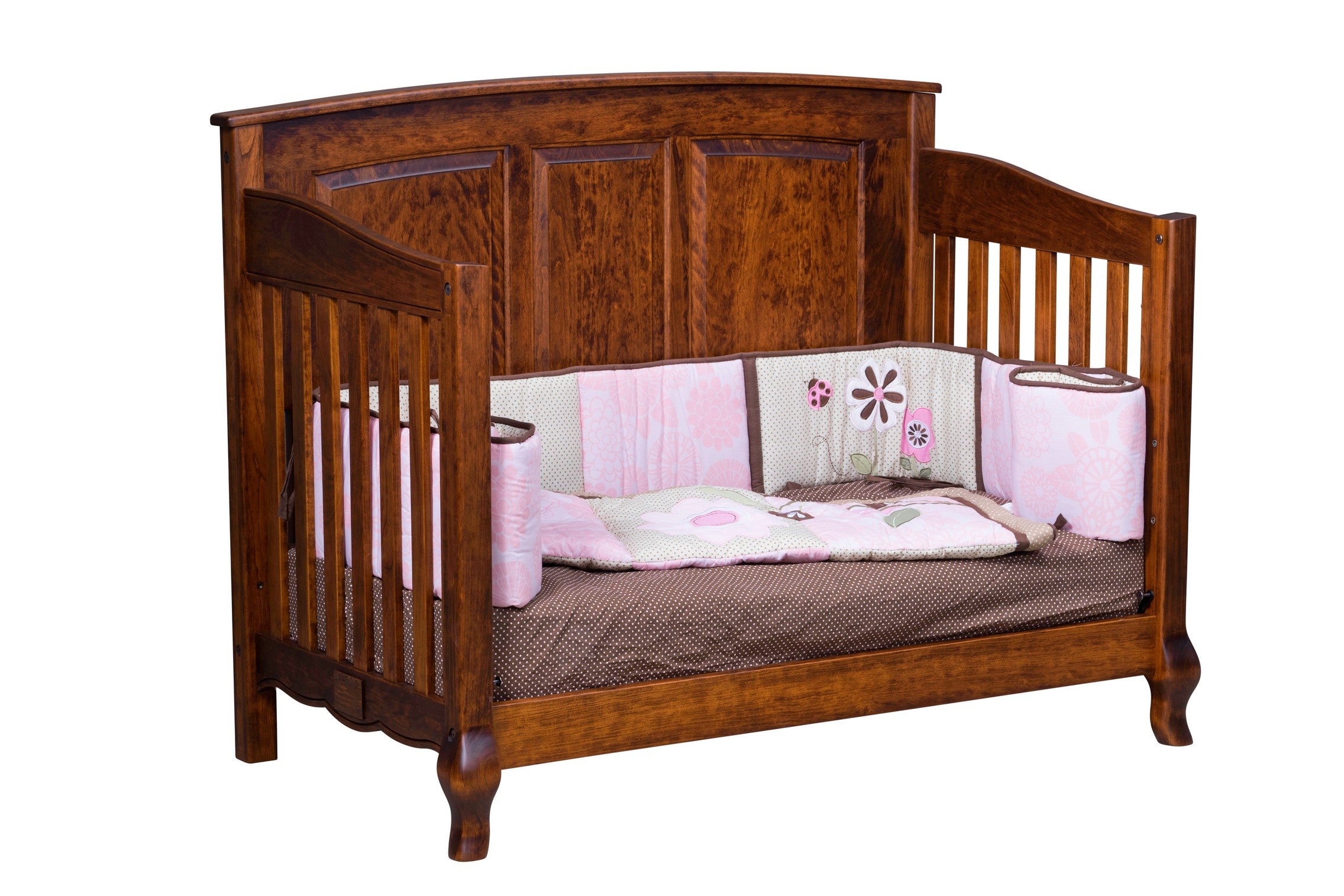 Country crib on sale