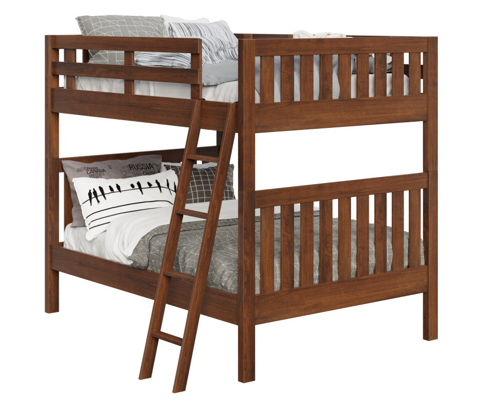 Amish Franklin Full Bunk Bed