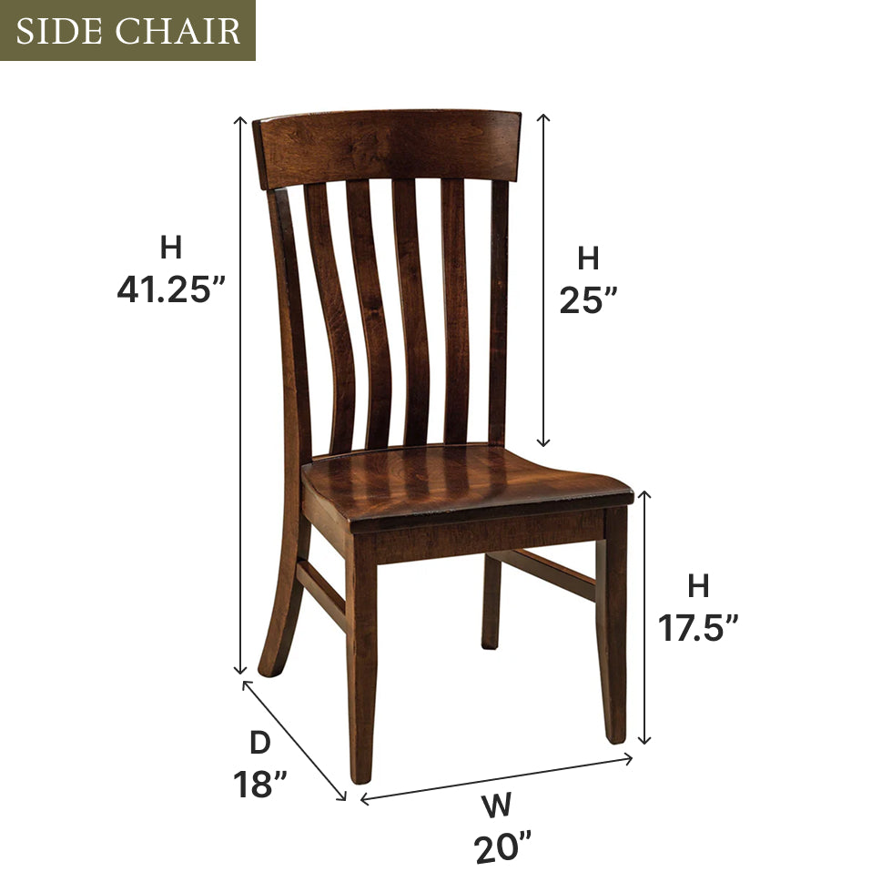 Amish Galena Chair
