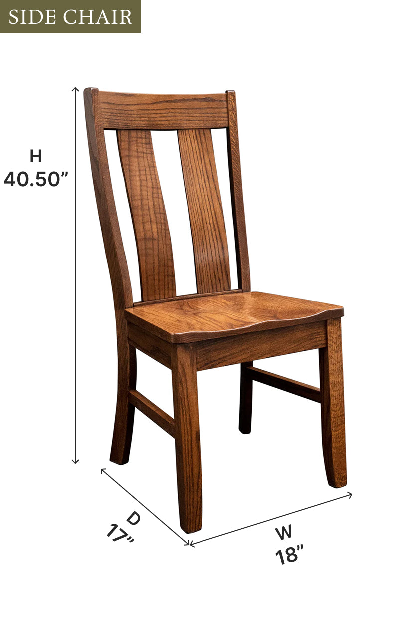 Amish Garrison Dining Chair