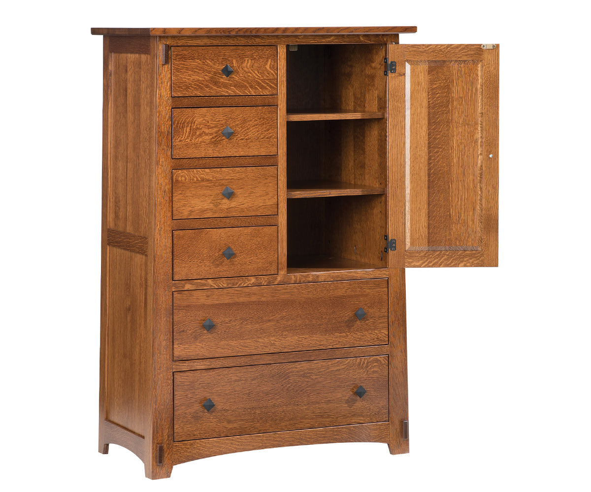 Amish 5600 OLDE Shaker Gentleman's Chest