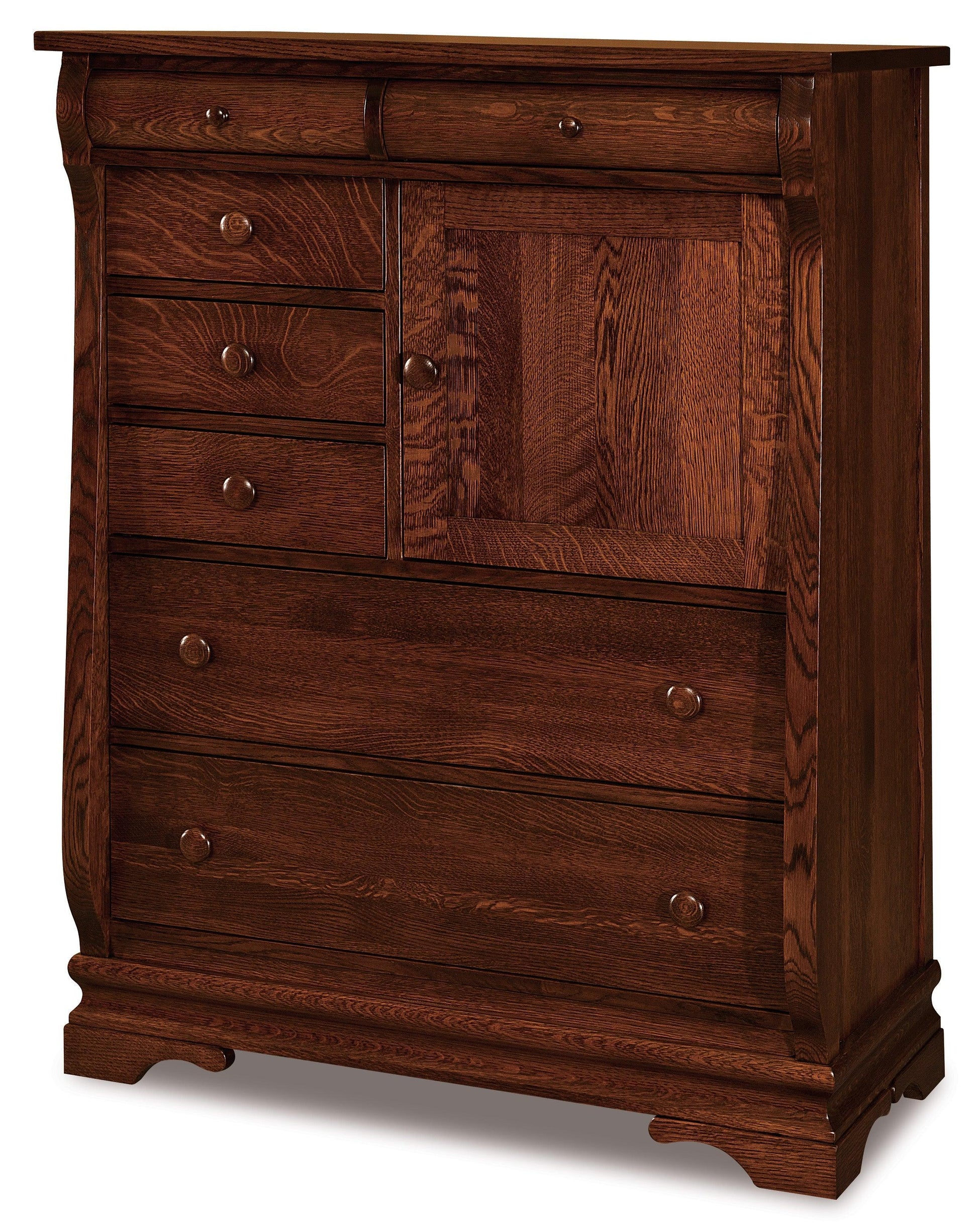 Amish Chippewa Sleigh Chest