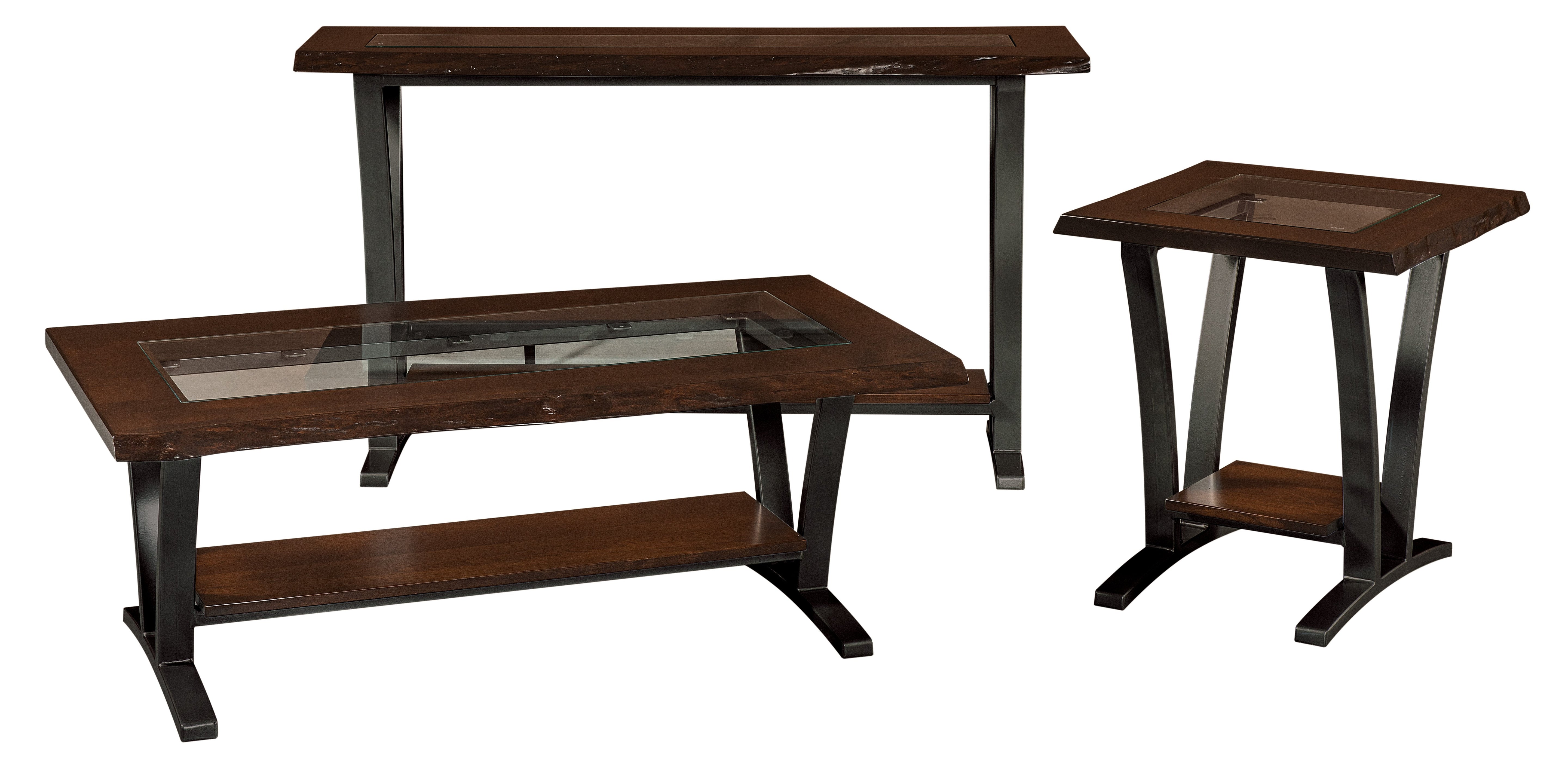 american made amish pagosa coffee table end table sofa table options