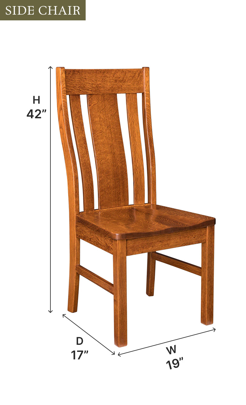 Amish Gurnee Dining Chair