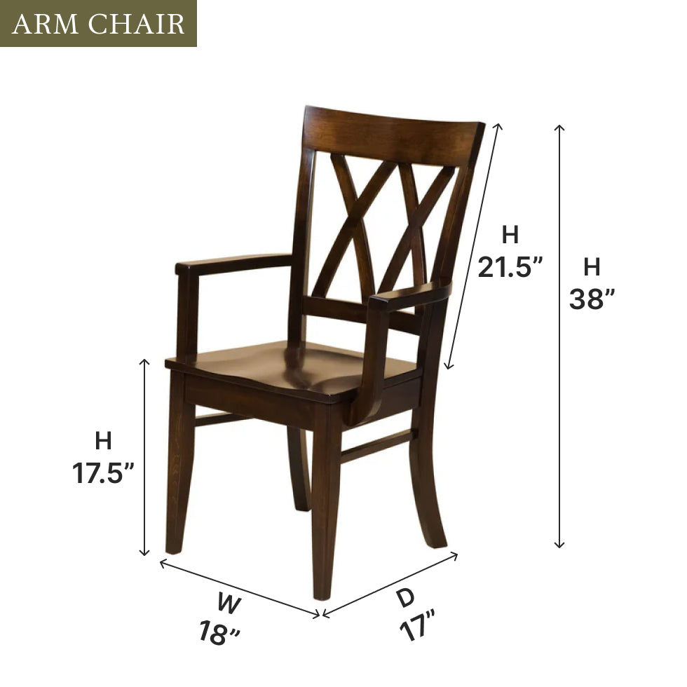 Amish Herrington Chair