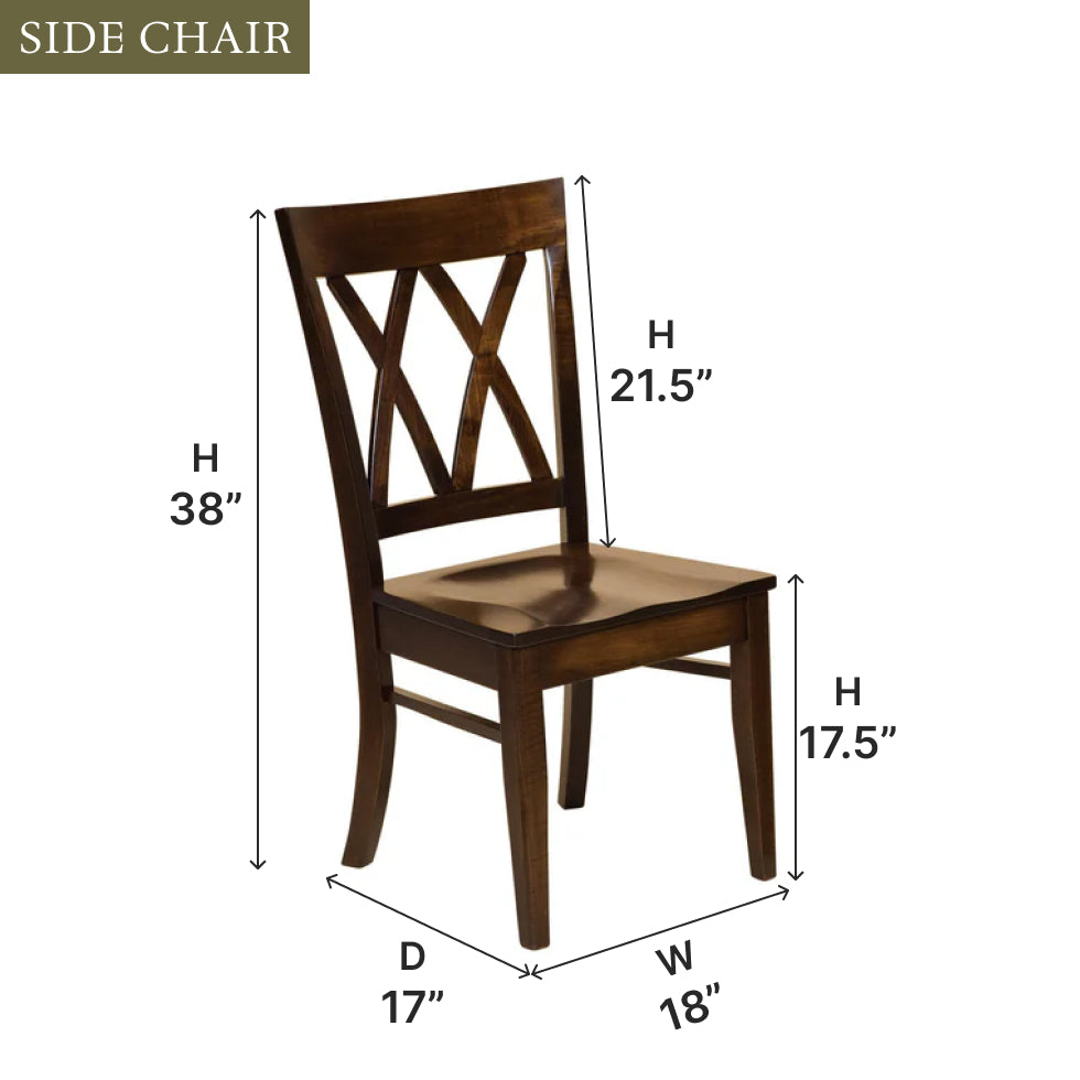 Amish Herrington Chair - Quick Ship
