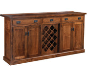 amish home barin brown maple