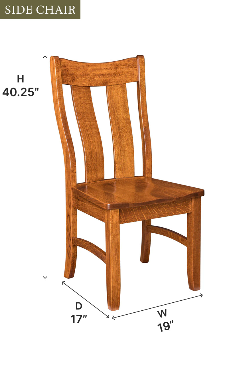 Amish Houston Dining Chair - Thumbnail 5